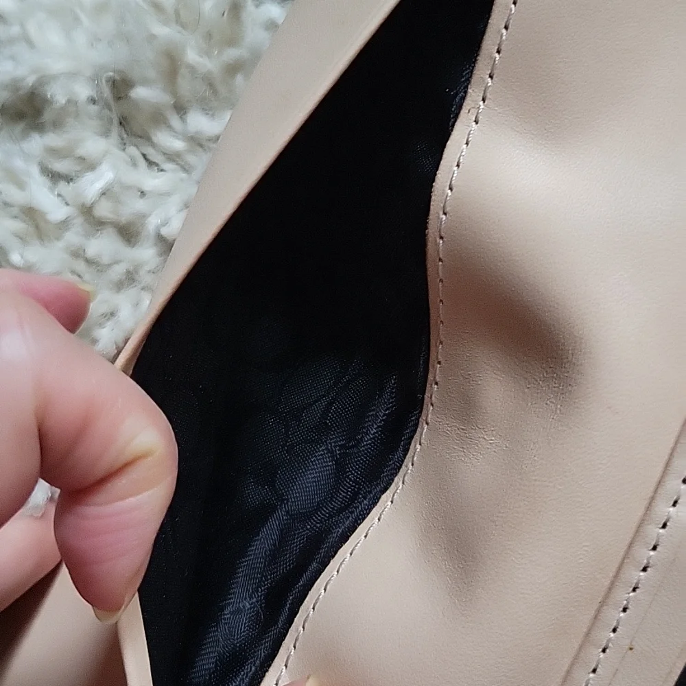 RARE Vintage COACH Leather Trifold Wallet - Picture 6 of 11